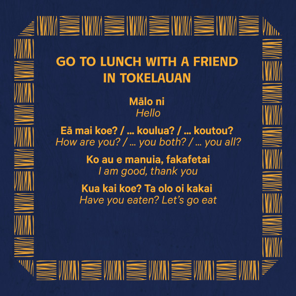 Tokelau25 lunch phrases 1080x1080px