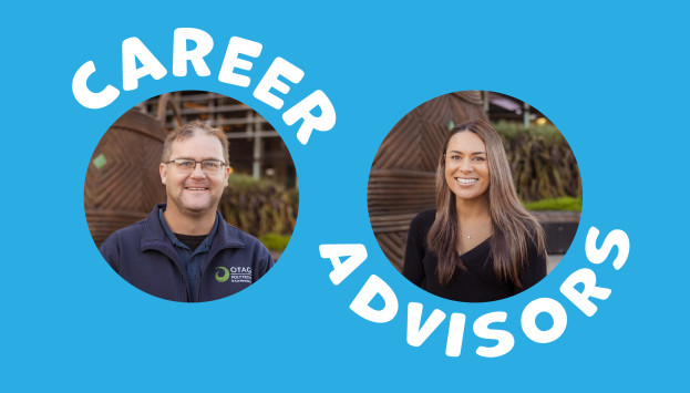 Career Advisors Wayne and Khyla