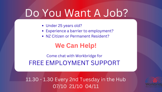 10 12 Every 2nd Thursday in the Hub 1105 2505 0806 2206 1