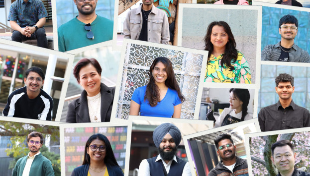 Multicolor Vivid Summer Photo Collage A4 Document (1)